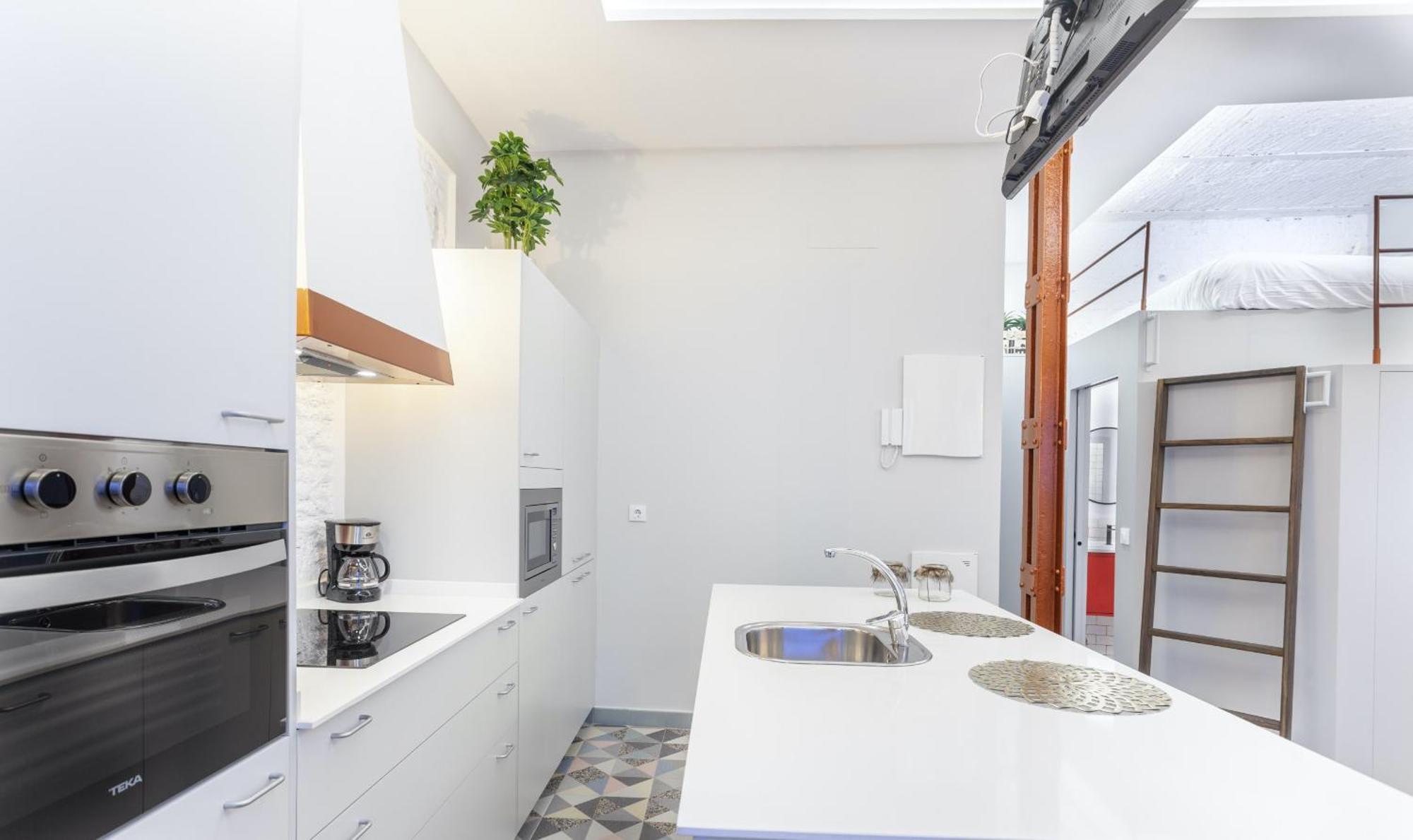 Ferienwohnung Apartamento Salamanca Studio En Madrid Exterior foto