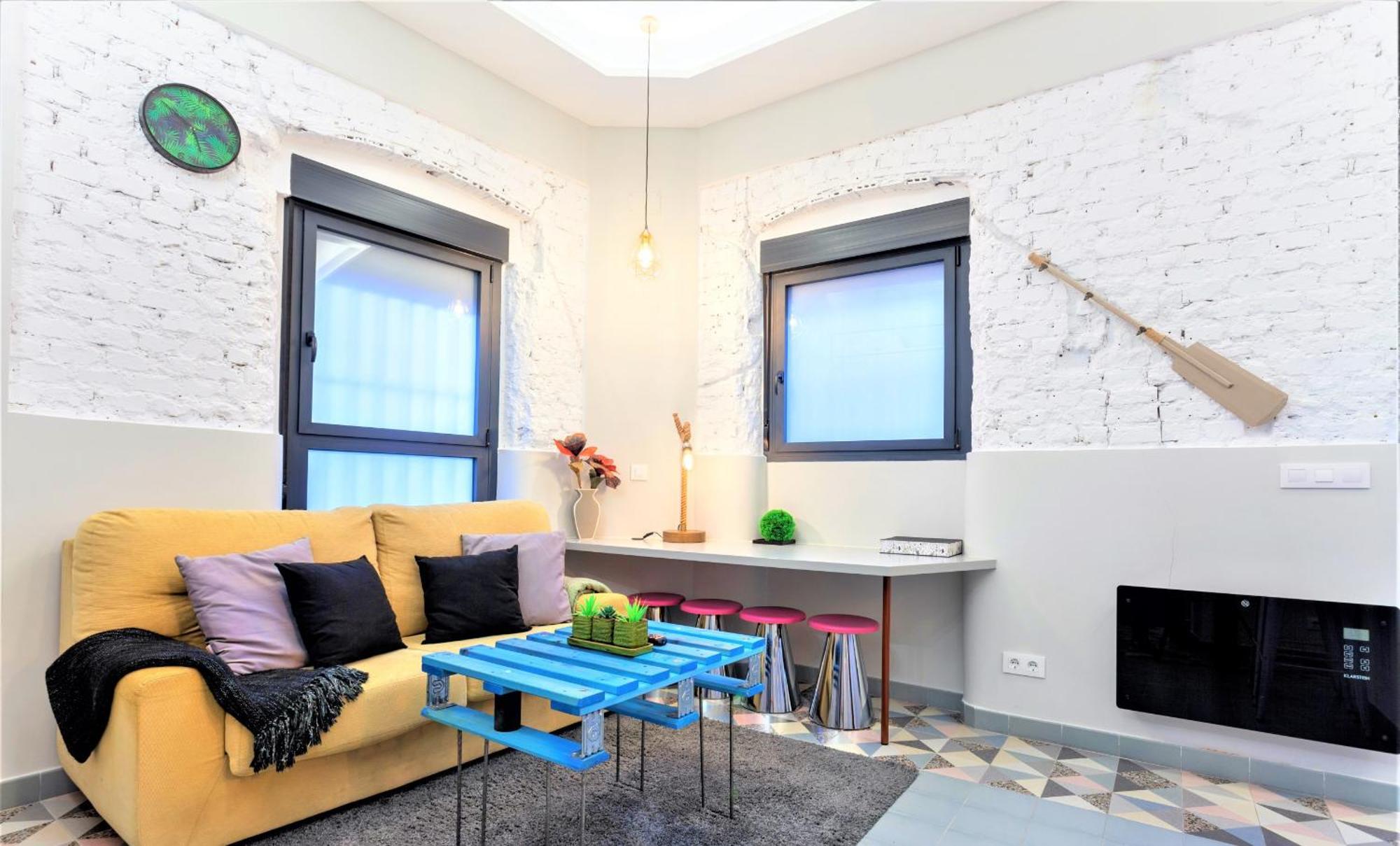 Ferienwohnung Apartamento Salamanca Studio En Madrid Exterior foto